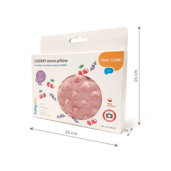 Babyono Termofor z pestek wiśni i suszonej lawendy