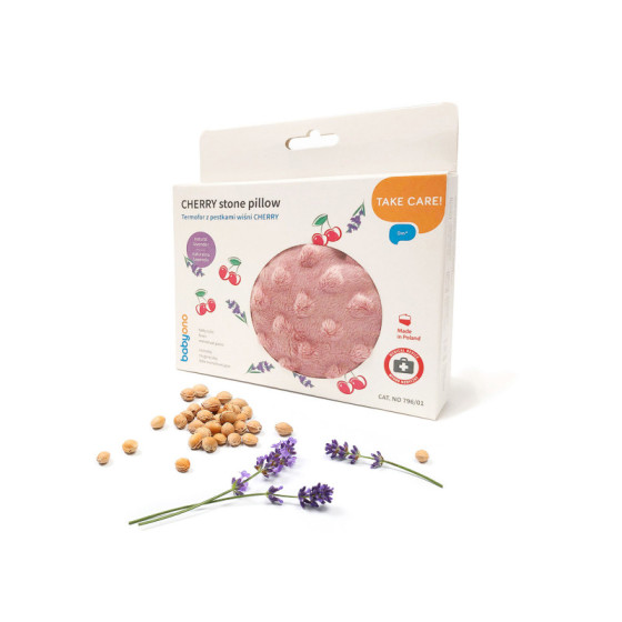 Babyono Termofor z pestek wiśni i suszonej lawendy