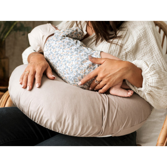 Poofi Poduszka do karmienia Hygenic wodoodporna bawełniana