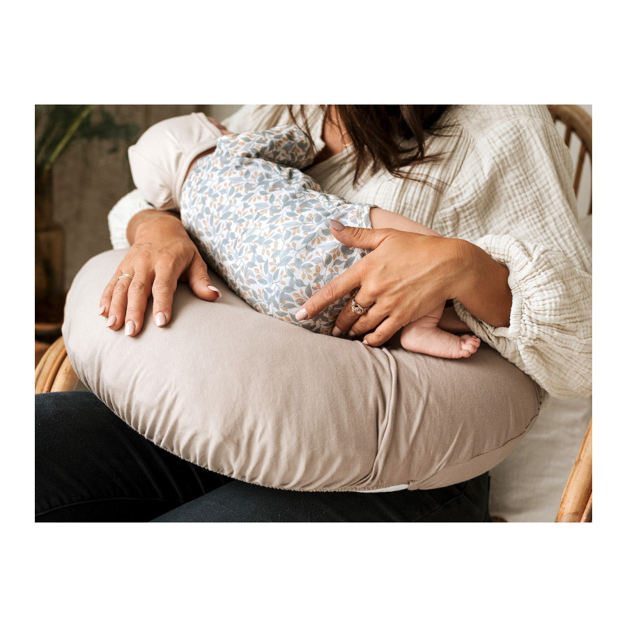 Poofi Poduszka do karmienia Hygenic wodoodporna bawełniana