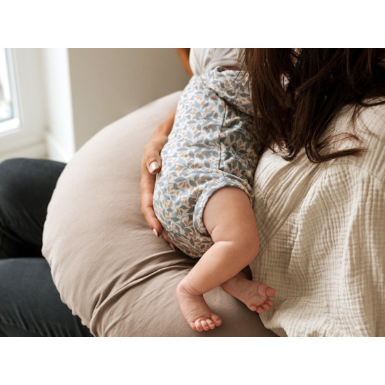 Poofi Poduszka do karmienia Hygenic wodoodporna bawełniana