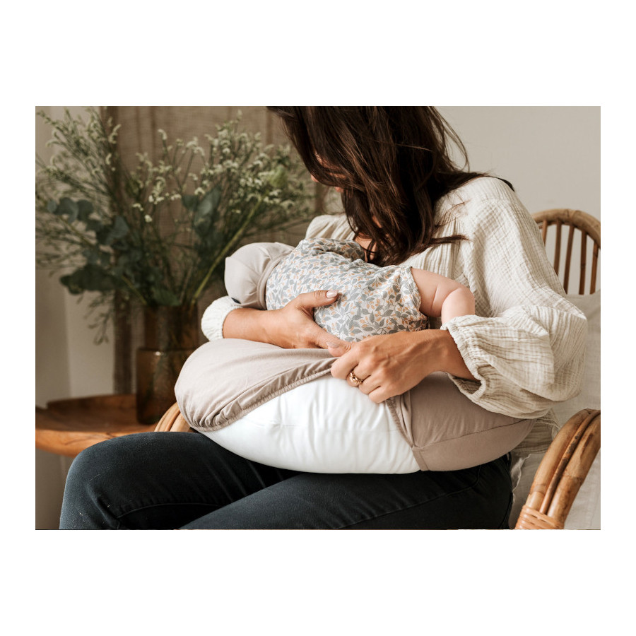 Poofi Poduszka do karmienia Hygenic wodoodporna bawełniana