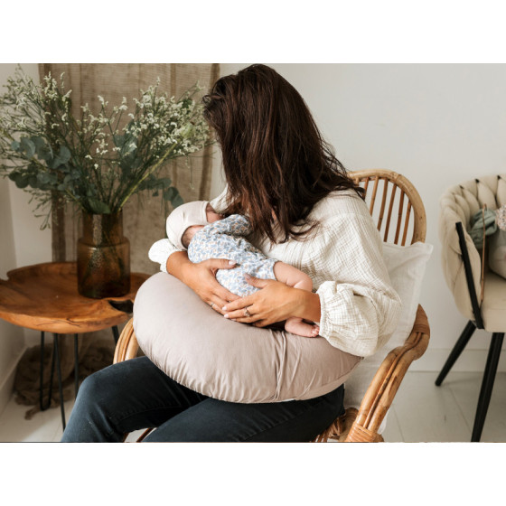 Poofi Poduszka do karmienia Hygenic wodoodporna bawełniana