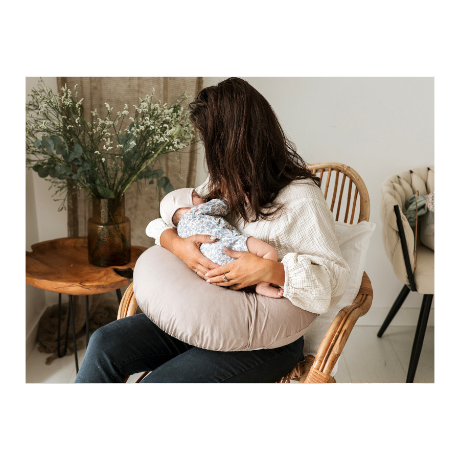 Poofi Poduszka do karmienia Hygenic wodoodporna bawełniana