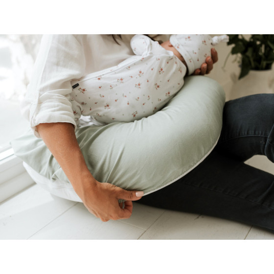 Poofi Poduszka do karmienia Hygenic wodoodporna bawełniana