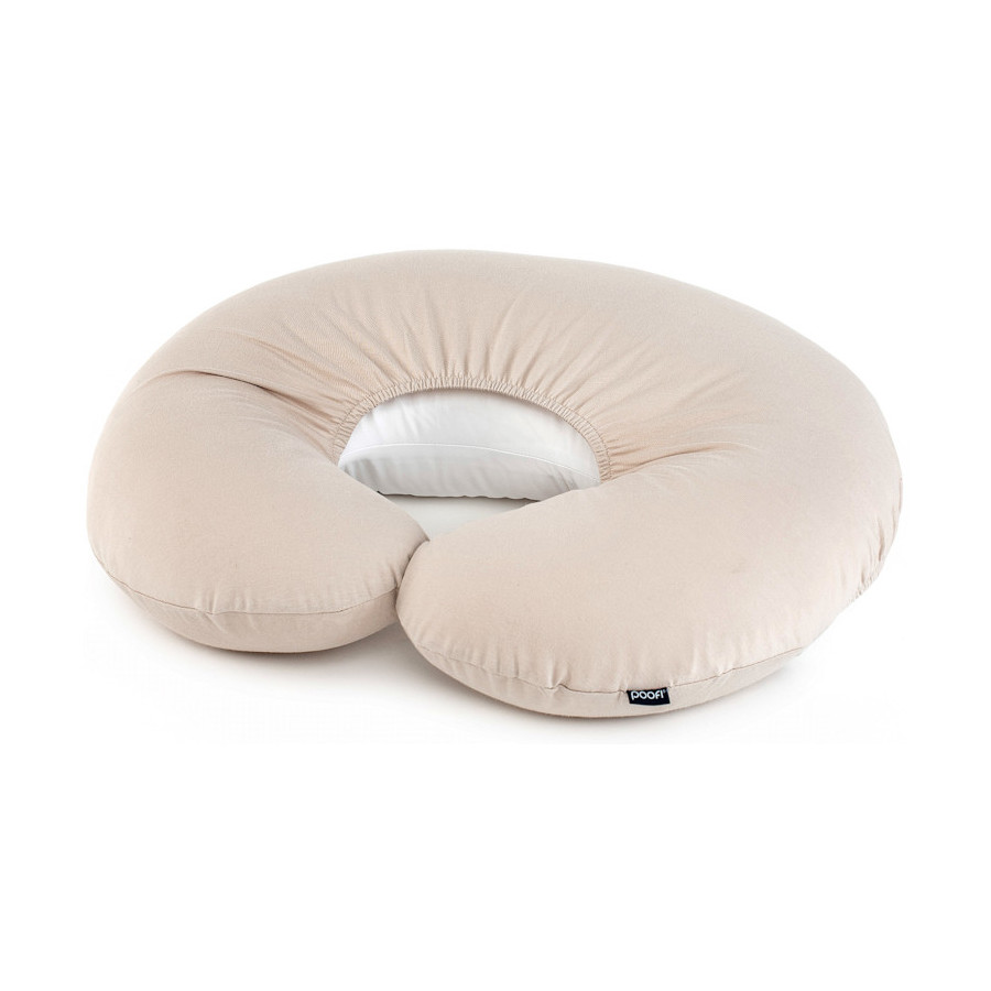 Poofi Poduszka do karmienia Hygenic wodoodporna bawełniana