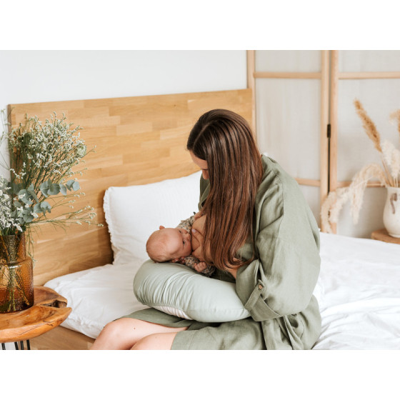 Poofi Poduszka do karmienia Hygenic wodoodporna bawełniana