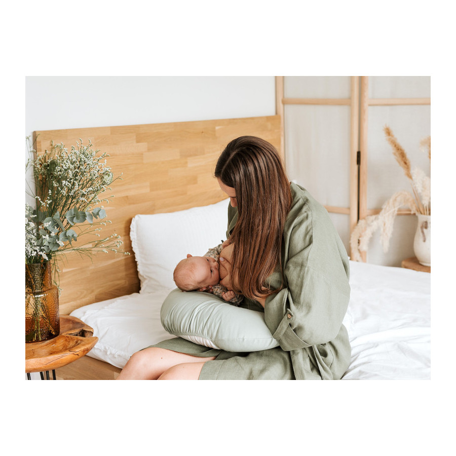 Poofi Poduszka do karmienia Hygenic wodoodporna bawełniana