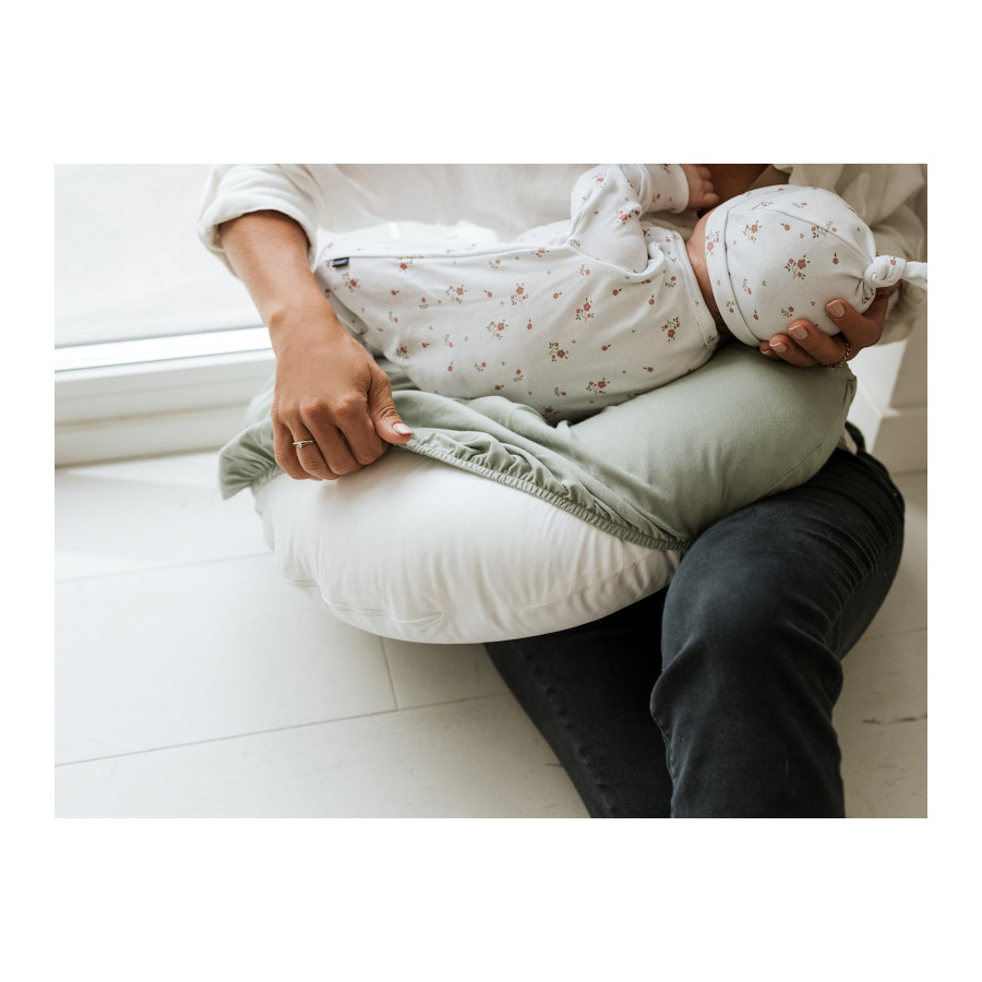 Poofi Poduszka do karmienia Hygenic wodoodporna bawełniana