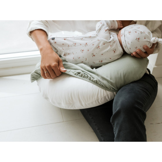 Poofi Pokrowiec na Poduszka do karmienia Hygenic Czekolada