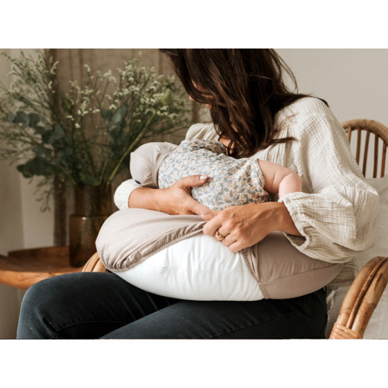 Poofi Pokrowiec na Poduszka do karmienia Hygenic Latte