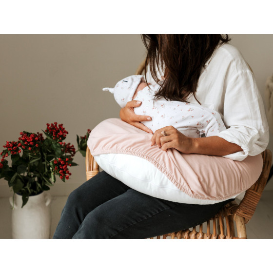 Poofi Pokrowiec na Poduszka do karmienia Hygenic Szałwia