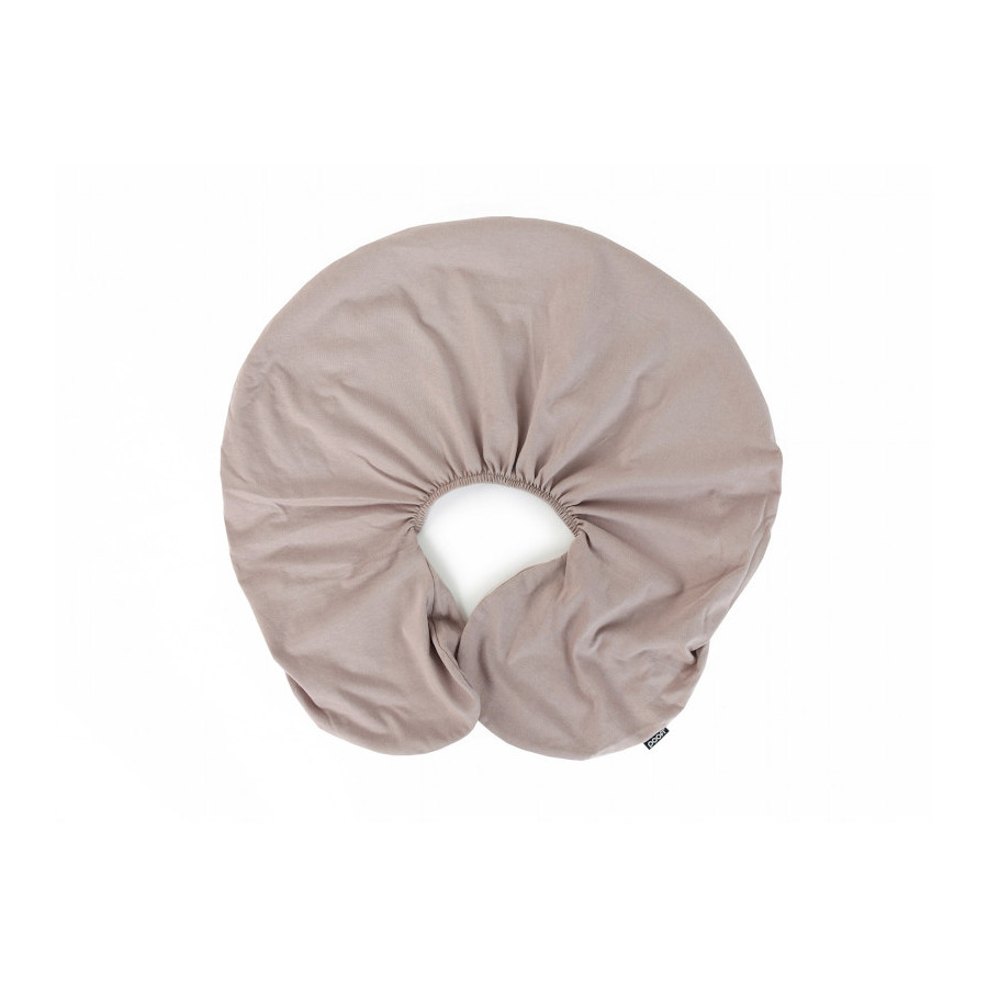 Poofi Pokrowiec na Poduszka do karmienia Hygenic Pudrowy