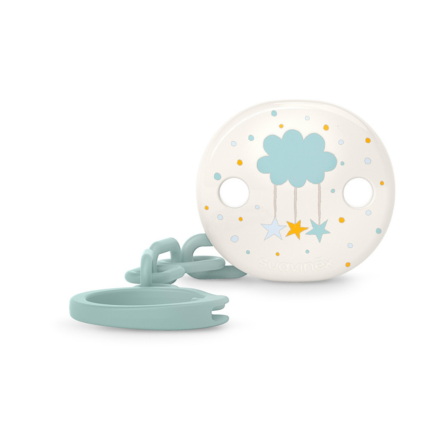 Suavinex Klips zawieszka na smoczek uspokajający Dreams