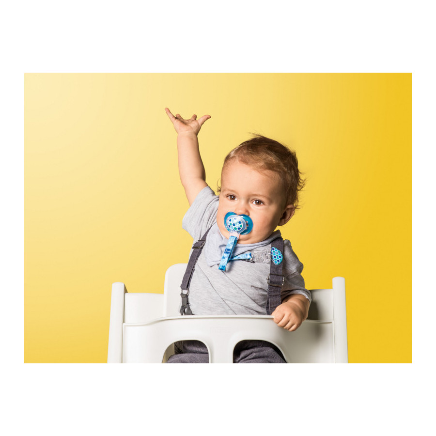 MAM Baby Zawieszka klips do smoczka uspokajającego Clip it!