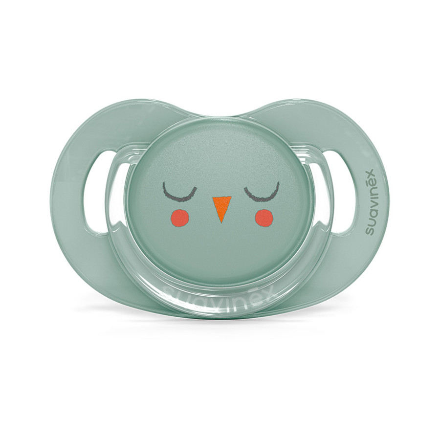 Suavinex Smoczek anatomiczny SX PRO 6-18m+ silikonowy Bonhomia