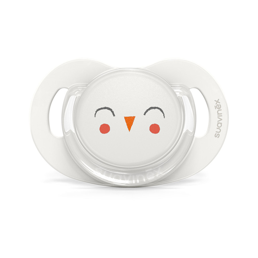 Suavinex Smoczek anatomiczny SX PRO 6-18m+ silikonowy Bonhomia