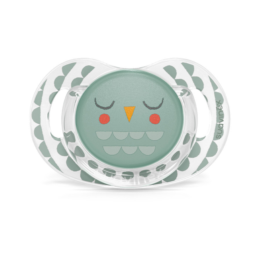 Suavinex Smoczek anatomiczny SX PRO 18m+ silikonowy Bonhomia