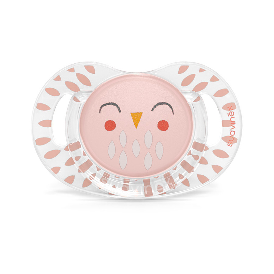 Suavinex Smoczek anatomiczny SX PRO 18m+ silikonowy Bonhomia