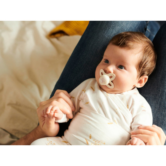 MAM Baby Smoczek uspokajający 0-2m+ Start 2 sztuki