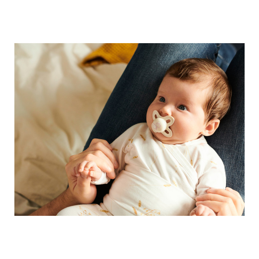 MAM Baby Smoczek uspokajający 2 miesiące+ Original 2 sztuki