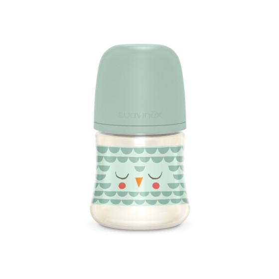 Suavinex Butelka antykolkowa SX PRO 150 ml smoczek S 0m+ Bonhomia