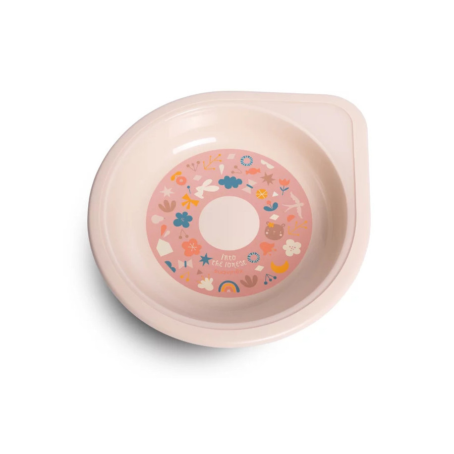 Suavinex Zestaw naczyń do samodzielnego jedzenia Forest