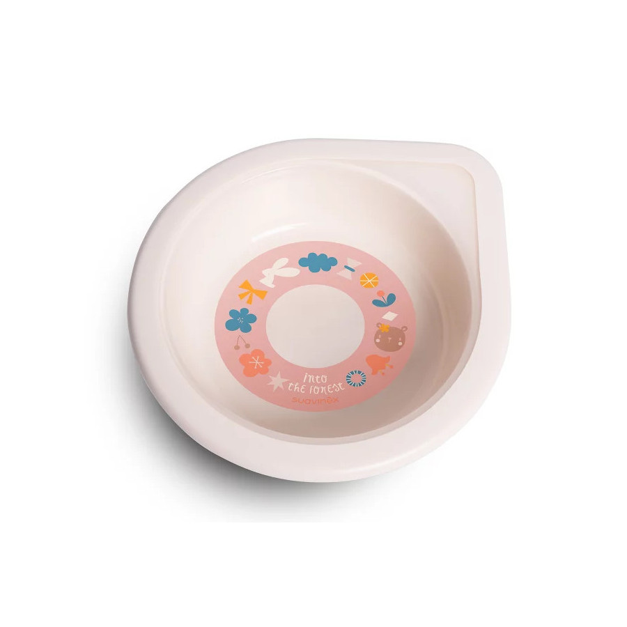 Suavinex Zestaw naczyń do samodzielnego jedzenia Forest