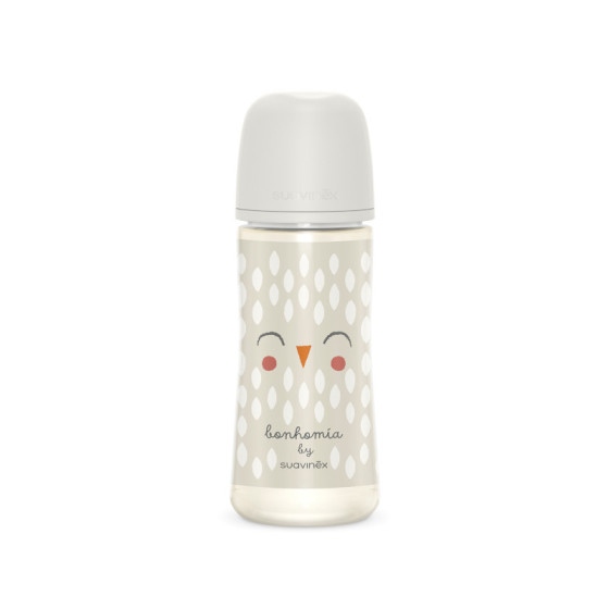 Suavinex Butelka antykolkowa SX PRO 360 ml smoczek L 6m+ Bonhomia