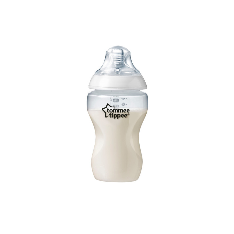Tommee Tippee Butelka antykolkowa 340ml 3m+ średni przepływ