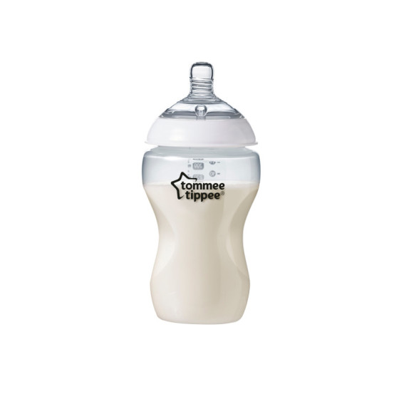 Tommee Tippee Butelka antykolkowa 340ml 3m+ średni przepływ