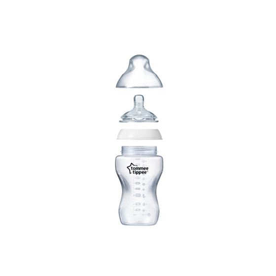 Tommee Tippee Butelka antykolkowa 340ml 3m+ średni przepływ