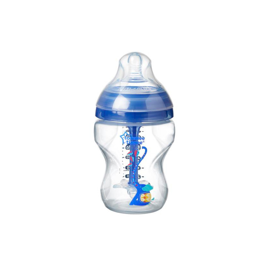 Tommee Tippee Butelka Anti-Colic Advanced 260ml 0m+ wolny przepływ