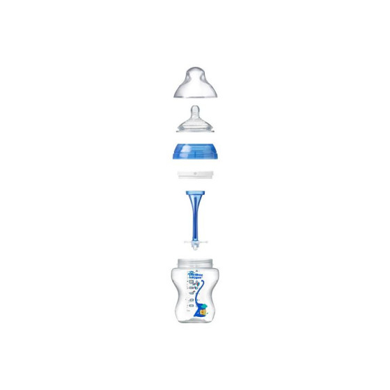 Tommee Tippee Butelka Anti-Colic Advanced 260ml 0m+ wolny przepływ