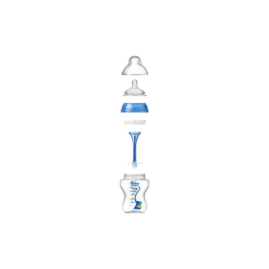 Tommee Tippee Butelka Anti-Colic Advanced 260ml 0m+ wolny przepływ