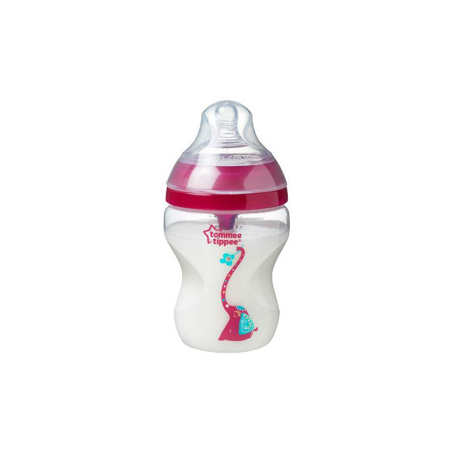 Tommee Tippee Butelka Anti-Colic Advanced 260ml 0m+ wolny przepływ