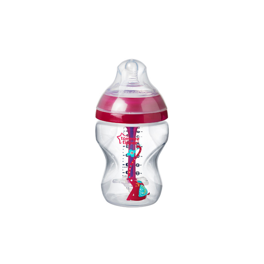 Tommee Tippee Butelka Anti-Colic Advanced 260ml 0m+ wolny przepływ