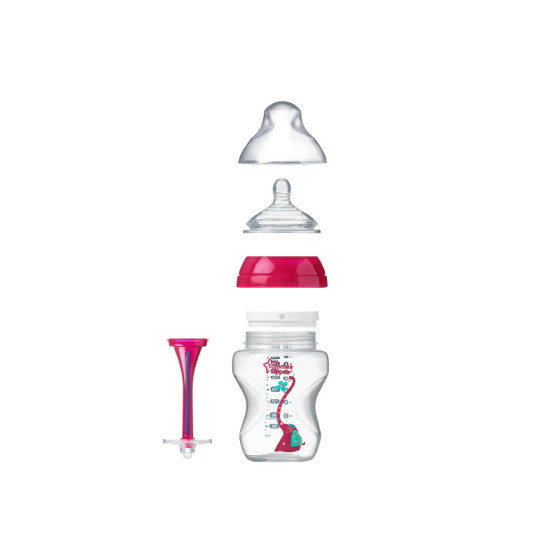 Tommee Tippee Butelka Anti-Colic Advanced 260ml 0m+ wolny przepływ