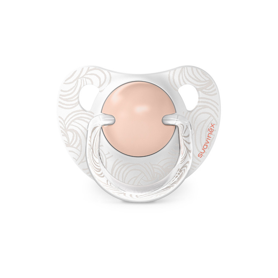 Suavinex Smoczek uspokajający anatomiczny 0-6m+ Dreams 2 sztuki