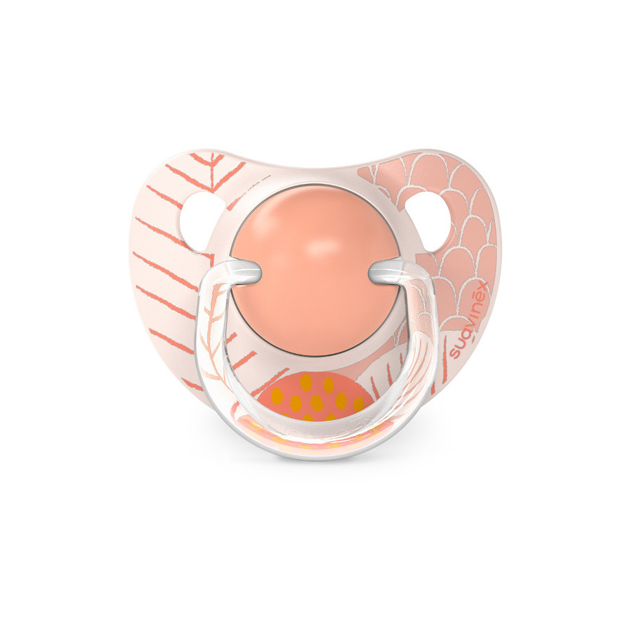 Suavinex Smoczek uspokajający anatomiczny 18m+ Dreams 2 sztuki