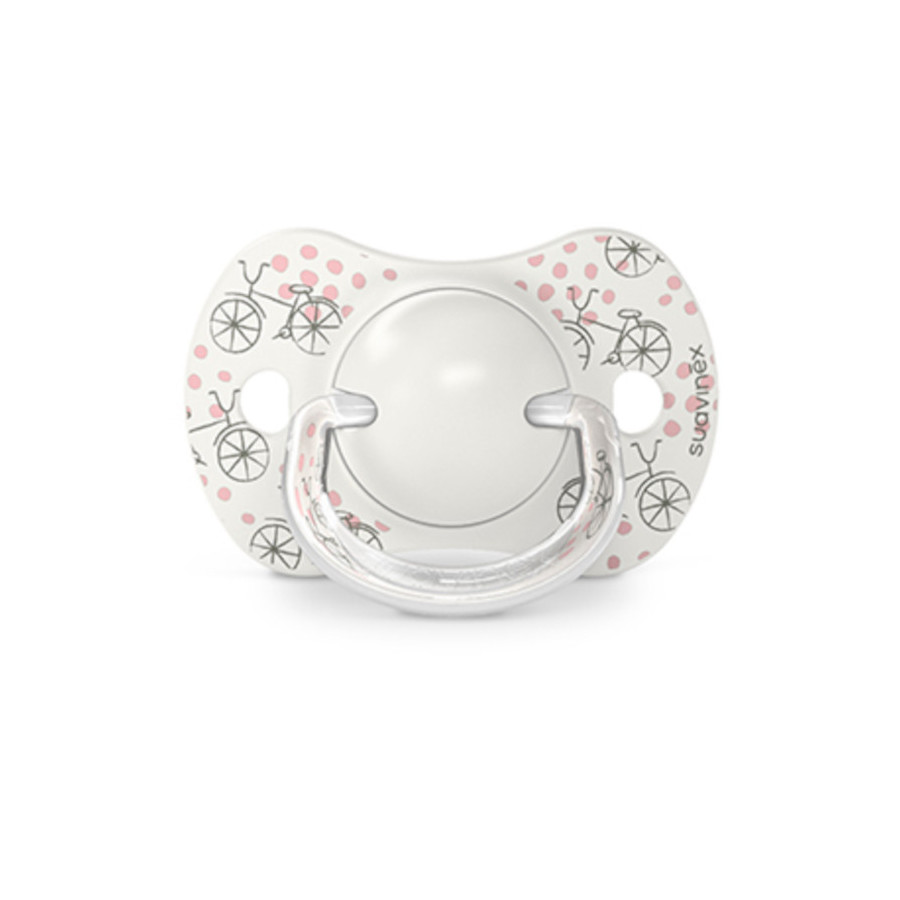 Suavinex Smoczek fizjologiczny SX PRO 0-6m+ silikonowy 2 sztuki