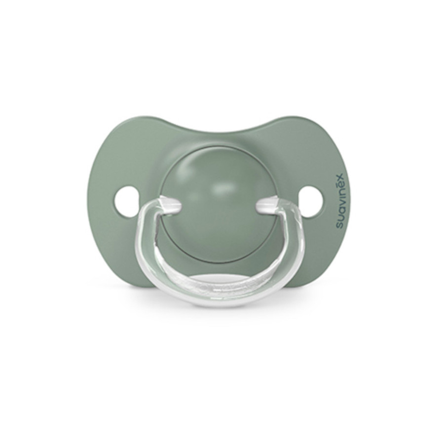 Suavinex Smoczek fizjologiczny SX PRO 6-18m+ silikonowy 2 sztuki