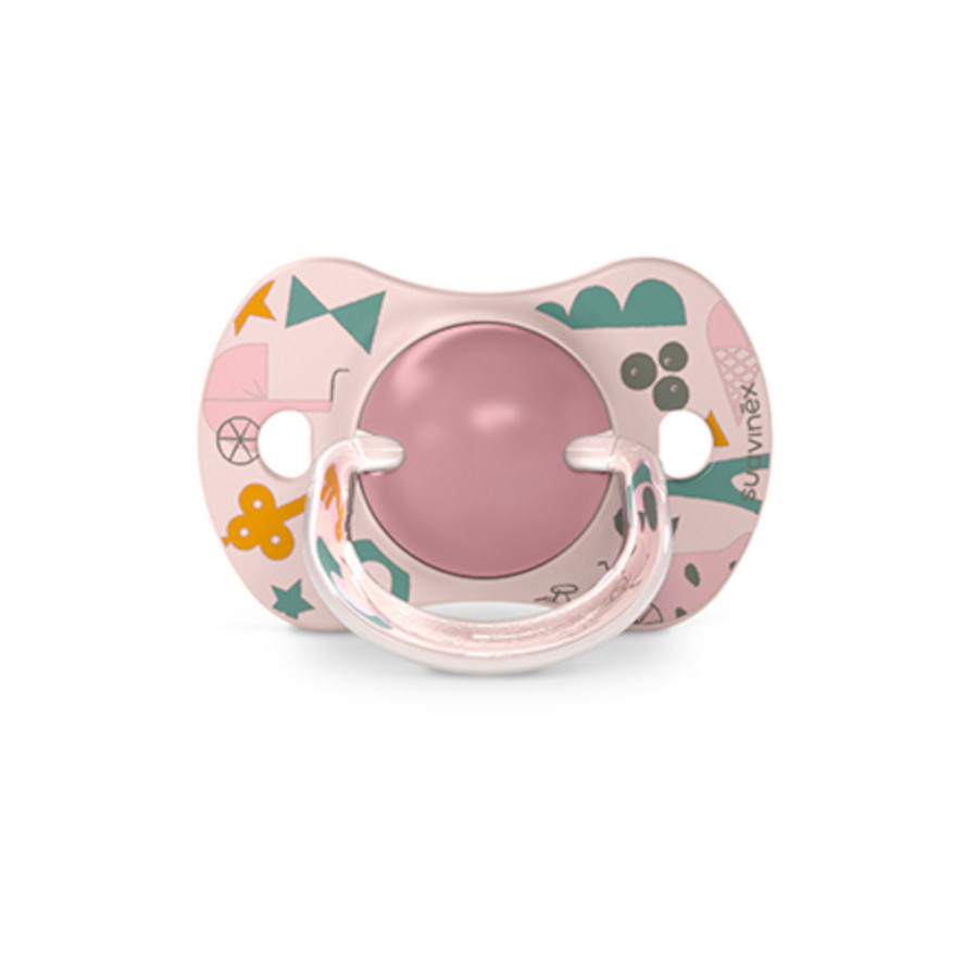 Suavinex Smoczek fizjologiczny SX PRO 18m+ silikonowy 2 sztuki