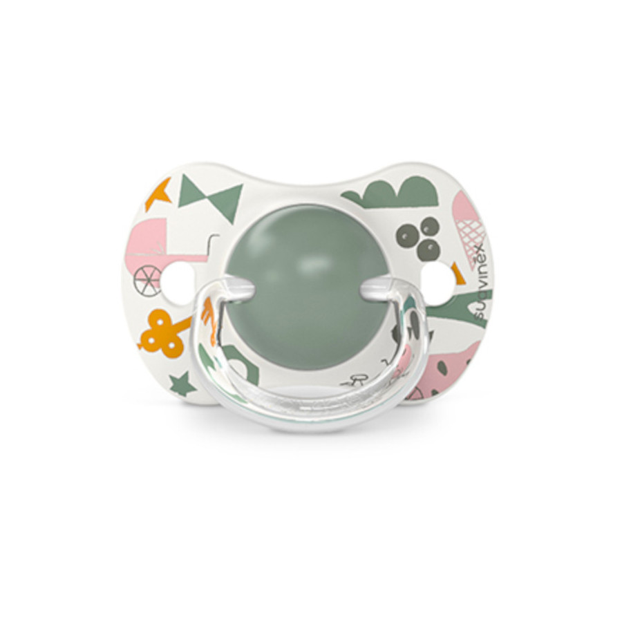 Suavinex Smoczek fizjologiczny SX PRO 18m+ silikonowy 2 sztuki