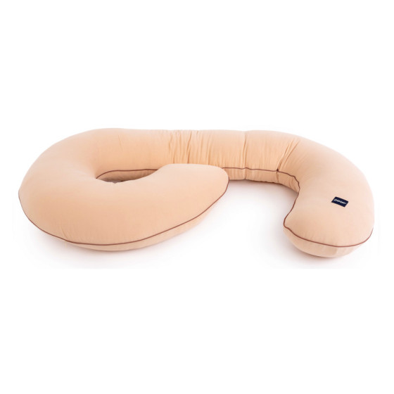 Poofi Pokrowiec bawełniany na poduszkę ciążową do spania Morela