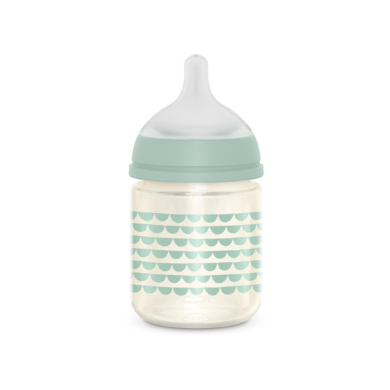 Suavinex Butelka szklana antykolkowa SX PRO 120 ml smoczek S 0m+