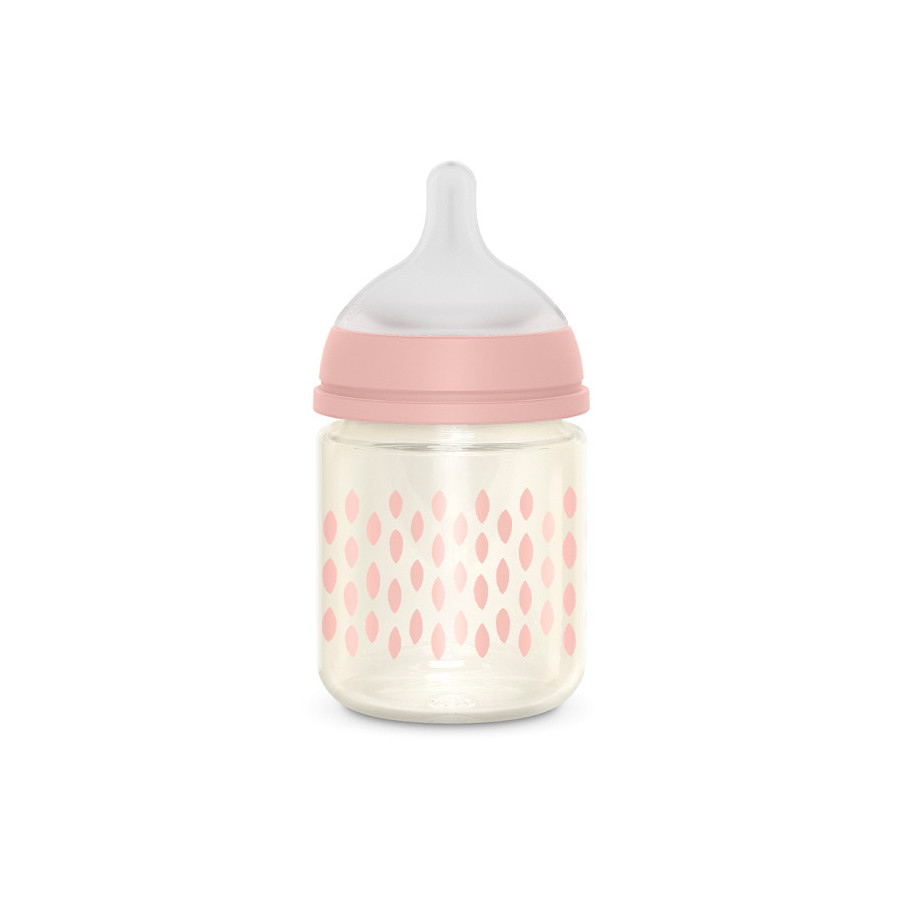 Suavinex Butelka szklana antykolkowa SX PRO 120 ml smoczek S 0m+