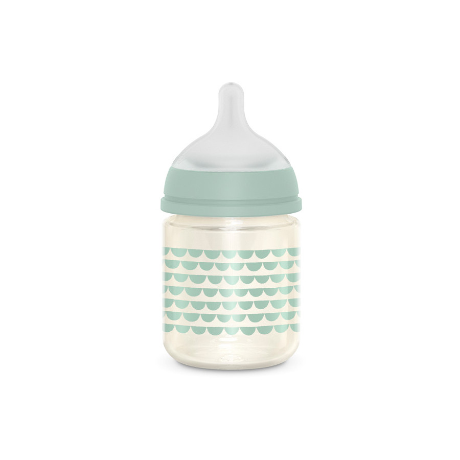 Suavinex Butelka szklana antykolkowa SX PRO 120 ml smoczek S 0m+