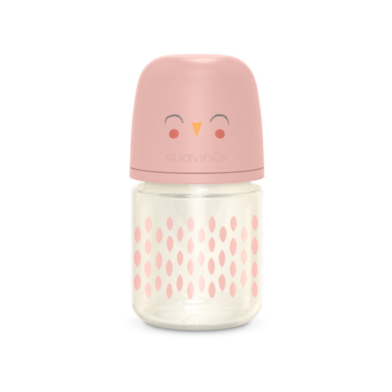 Suavinex Butelka szklana antykolkowa SX PRO 120 ml smoczek S 0m+