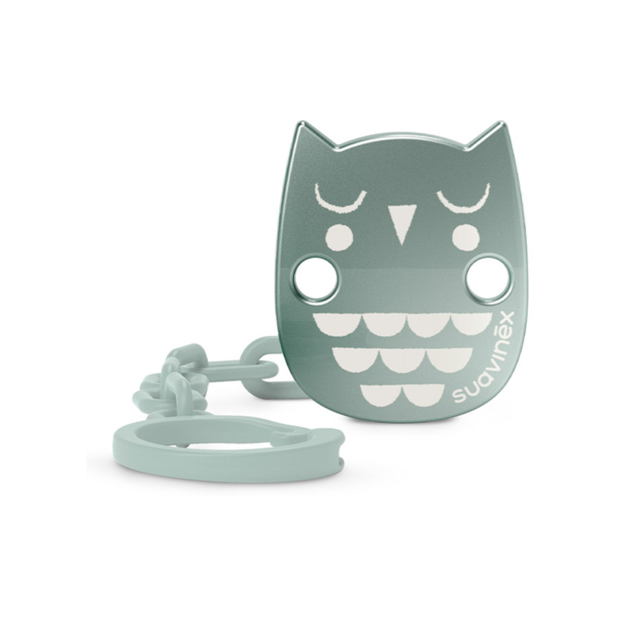 Suavinex Klips zawieszka na smoczek uspokajający Bonhomia